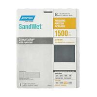 SANDPAPER WTRPRF 1500GR 11X9IN