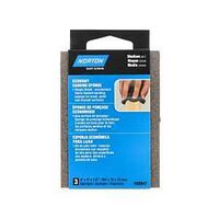 SANDING SPONGE MED GRAY 4X3IN 