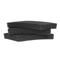 SANDING SPONGE CRS BLACK 4X3IN