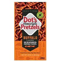PRETZEL TWIST BUFFALO BRN 15OZ