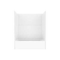 TUB/SHOWER 1-PIECE LH-DRN WHT 