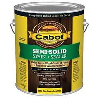 Cabot 1437 Oil Based Semi-Solid Deck and Siding Stain