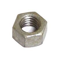 Reliable FHNCHDG38LBS5 Hex Nut, 3/8-16 Thread, Steel, A Grade