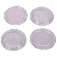 PLASTIC CUPS RND 1-5/8IN CLEAR