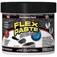 FLEX PASTE BLACK 1LB JAR      