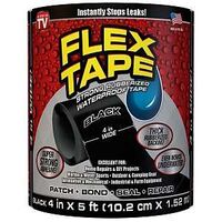 FLEX SEAL TAPE BLACK 4INX5FT  