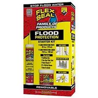 Flex Seal Flood Protection RKITSTART02 Starter Kit, Yellow