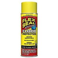 Flex Seal Flood Protection RFSYELR16 Spray, Liquid, Yellow, 10 oz