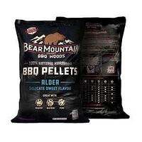 BBQ PELLET ALDER 20LB         