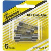 Bussmann BP/SFE-AH6-RP High Amperage Assortment Automotive Fuse Kit