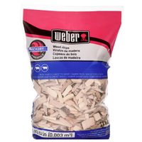 CHIPS WOOD HICKORY 2LB 192CUIN