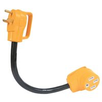 Power Grip Rv 55183 Bilingual Dogbone Electrical Adapter