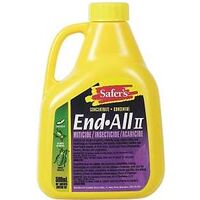 Safer End-all II 31-6035CAN Concentrated Insecticide