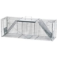 TRAP CAGE LARGE ANIMAL 36X11IN