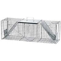 TRAP CAGE LARGE ANIMAL 36X11IN