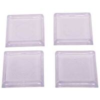 CUPS SQUARE 1-13/16IN CLEAR   