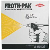 Froth-Pak 158399 Gun Hose Assembly, 30 ft L