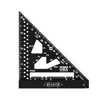 TRIM SQUARE ALUMINUM 4-1/2IN  