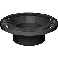 CLOSET FLANGE ABS 4IN         