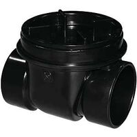 VALVE BACKWATER ABS 4IN       