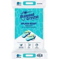 POOL SALT CRYSTAL 40LB        