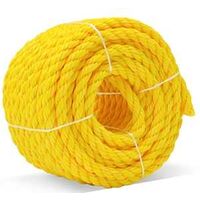 ROPE POLYP TWST YEL 1/2INX50FT