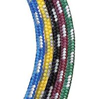 BARON 54027 Rope, 5/8 in Dia, 100 ft L, 355 lb Working Load, Polypropylene, Assorted Colors