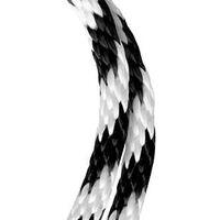 ROPE POLYP BLK/WHT 5/8INX140FT