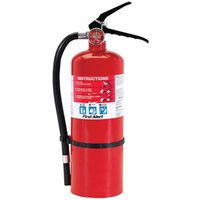 First Alert PRO5 Rechargeable Fire Extinguisher