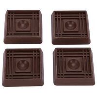 CUP SQUARE RUBBER 1-5/8IN BRN 