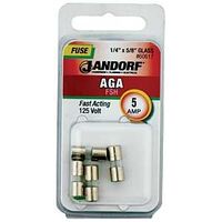 Bussmann AGA Cartridge Fast Acting Fuse Without Indicator