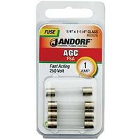 Bussmann AGC Cartridge Fast Acting Fuse Without Indicator