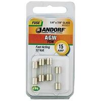 Bussmann AGW Cartridge Fast Acting Fuse Without Indicator
