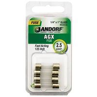 Bussmann AGX Cartridge Fast Acting Fuse Without Indicator