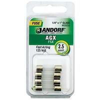 Bussmann AGX Cartridge Fast Acting Fuse Without Indicator