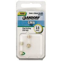 Bussmann GMA Cartridge Fast Acting Fuse With Indicator