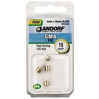 Bussmann GMA Cartridge Fast Acting Fuse With Indicator