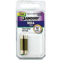 Bussmann MDA Cartridge Slow Blow Time Delay Fuse Without Indicator