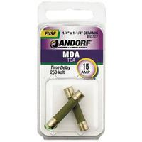Bussmann MDA Cartridge Slow Blow Time Delay Fuse Without Indicator