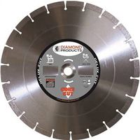 Diamond Products 22856 Segmented Rim Circular Saw Blade