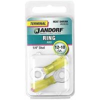 Jandorf 60830 Heat Shrink Ring Terminal