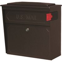Townhouse 7174 Locking Mailbox 15.8 in W x 16.1 in D x 7-1/2 in H