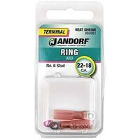 Jandorf 60961 Heat Shrink Ring Terminal