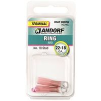 Jandorf 60963 Heat Shrink Ring Terminal