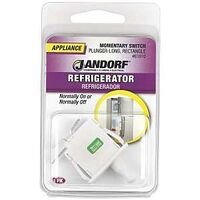 Jandorf 61010 Long Plunger Single Circuit Push Button Switch