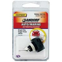 Jandorf 61109 Double Circuit Toggle Switch