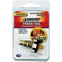 Jandorf 61121 Single Circuit Push Button Switch