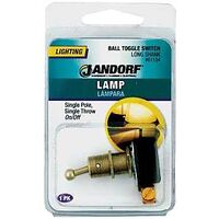 Jandorf 61134 Ball Single Circuit Toggle Switch
