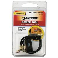 Jandorf 61168 Ball Double Circuit Toggle Switch