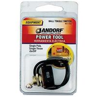 Jandorf 61168 Ball Double Circuit Toggle Switch